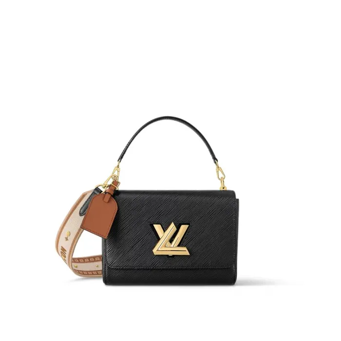 Women Twist Bag Louis Vuitton Louis Vuitton Black M22782 Twist MM 8211 Louis Vuitton Handbag Store Women Twist Bag Louis Vuitton Louis Vuitton Black M22782 Twist MM 8211 Louis Vuitton Handbag Store