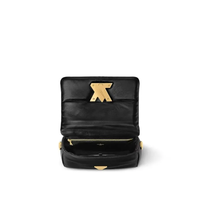Women Twist Bag Louis Vuitton Louis Vuitton Black M22785 Twist MM 8211 Louis Vuitton Handbag Store