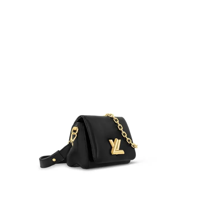 Women Twist Bag Louis Vuitton Louis Vuitton Black M22785 Twist MM 8211 Louis Vuitton Handbag Store