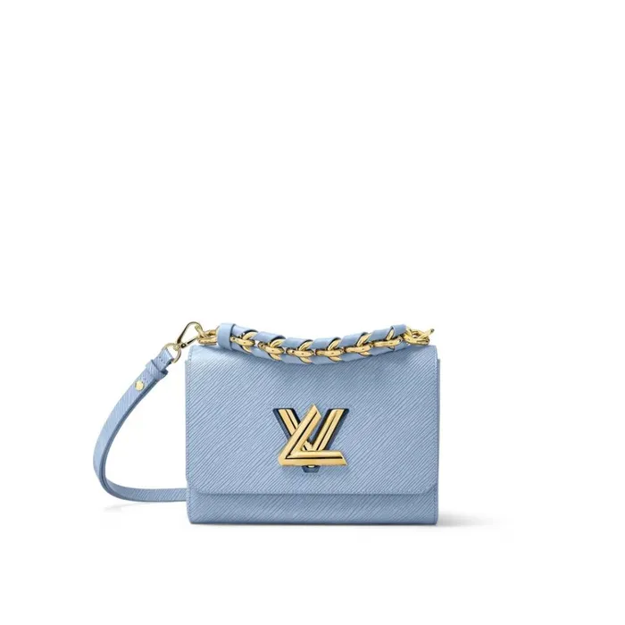 Women Twist Bag Louis Vuitton Louis Vuitton Blue Cloud M21721 Twist MM 8211 Louis Vuitton Handbag Store Women Twist Bag Louis Vuitton Louis Vuitton Blue Cloud M21721 Twist MM 8211 Louis Vuitton Handbag Store