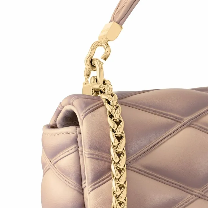 Women Twist Bag Louis Vuitton Louis Vuitton M23568 GO14 MM BEIGE ROSE 8211 Louis Vuitton Handbag Store