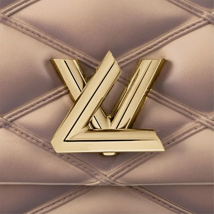 Women Twist Bag Louis Vuitton Louis Vuitton M23568 GO14 MM BEIGE ROSE 8211 Louis Vuitton Handbag Store