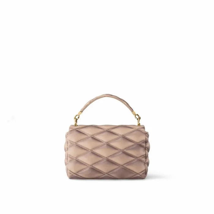 Women Twist Bag Louis Vuitton Louis Vuitton M23568 GO14 MM BEIGE ROSE 8211 Louis Vuitton Handbag Store