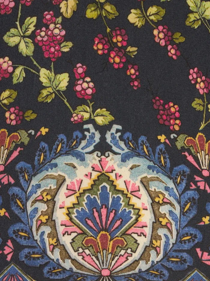 Women VNeck Printed Jumper Etro Knitwear