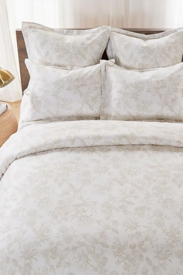 Women Valentina Standard Shams Pair Sand Johnny Was Bedding Women Valentina Standard Shams Pair Sand Johnny Was Bedding