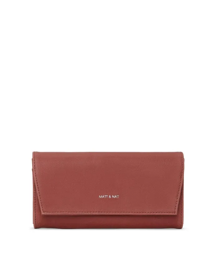 Women Vera Vegan Wallet 8211 Vintage Heirloom Matt and Nat Wallets