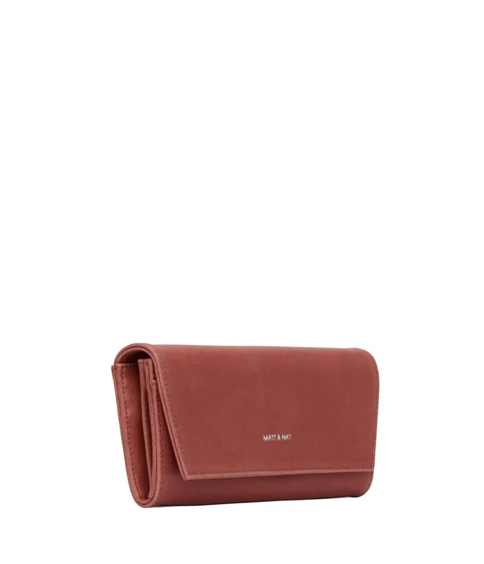 Women Vera Vegan Wallet 8211 Vintage Heirloom Matt and Nat Wallets