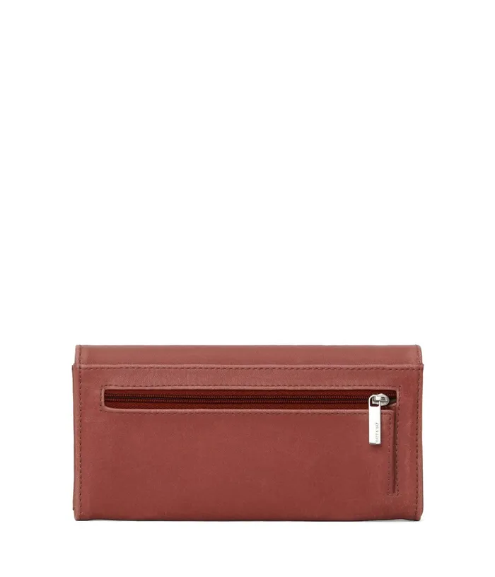 Women Vera Vegan Wallet 8211 Vintage Heirloom Matt and Nat Wallets