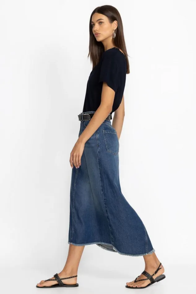 Women VIENNA MIDI SKIRT Jules Johnny Was Bottoms Women VIENNA MIDI SKIRT Jules Johnny Was Bottoms