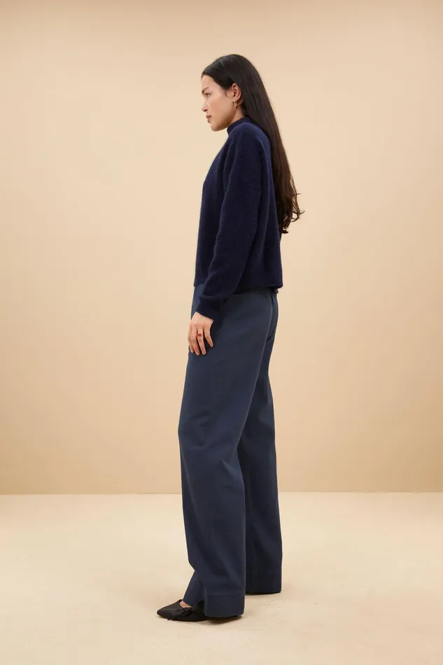 Women Vinn Pullover Midnight Bybar Pullovers