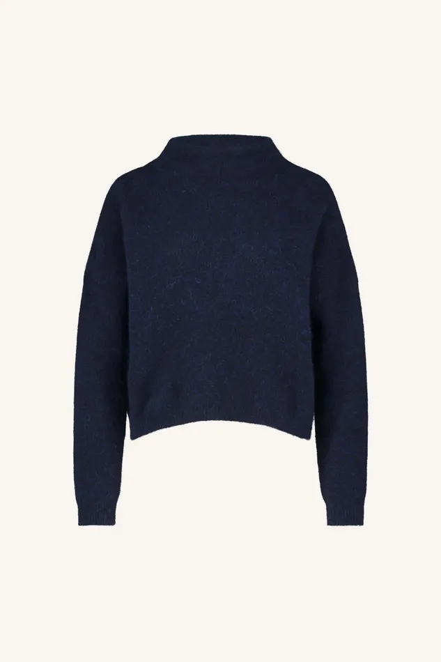 Women Vinn Pullover Midnight Bybar Pullovers