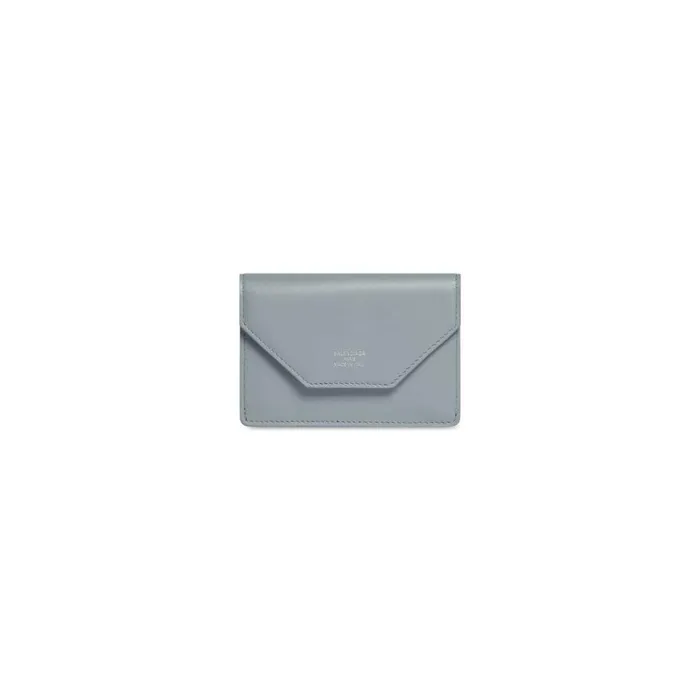 Women Wallets Balenciaga Envelope Mini Wallet In Blue