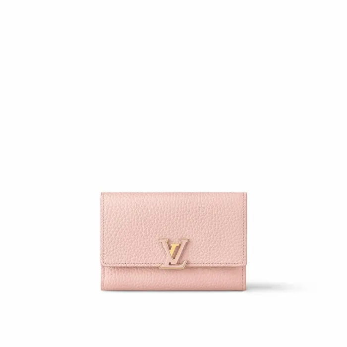 Women Wallets Louis Vuitton Louis Vuitton M82361 Capucines Compact Wallet Rose Jasmine 8211 Louis Vuitton Handbag Store Women Wallets Louis Vuitton Louis Vuitton M82361 Capucines Compact Wallet Rose Jasmine 8211 Louis Vuitton Handbag Store