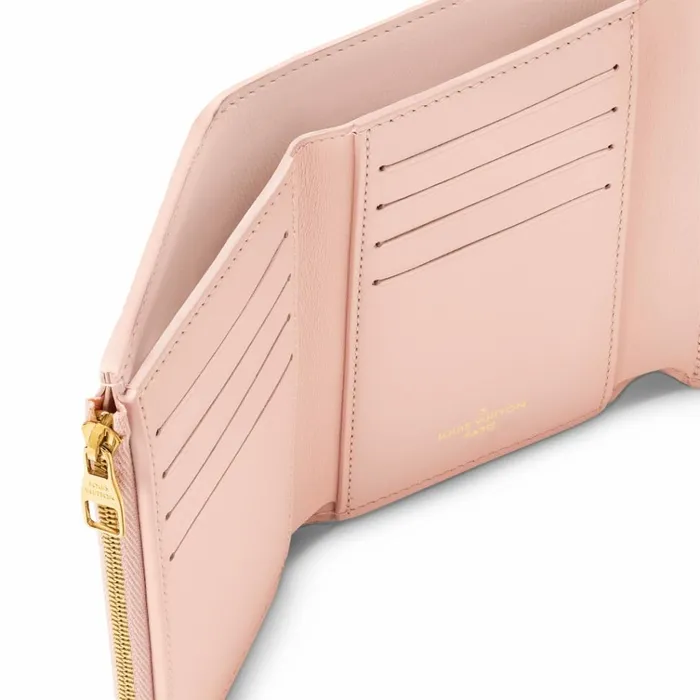 Women Wallets Louis Vuitton Louis Vuitton M82361 Capucines Compact Wallet Rose Jasmine 8211 Louis Vuitton Handbag Store