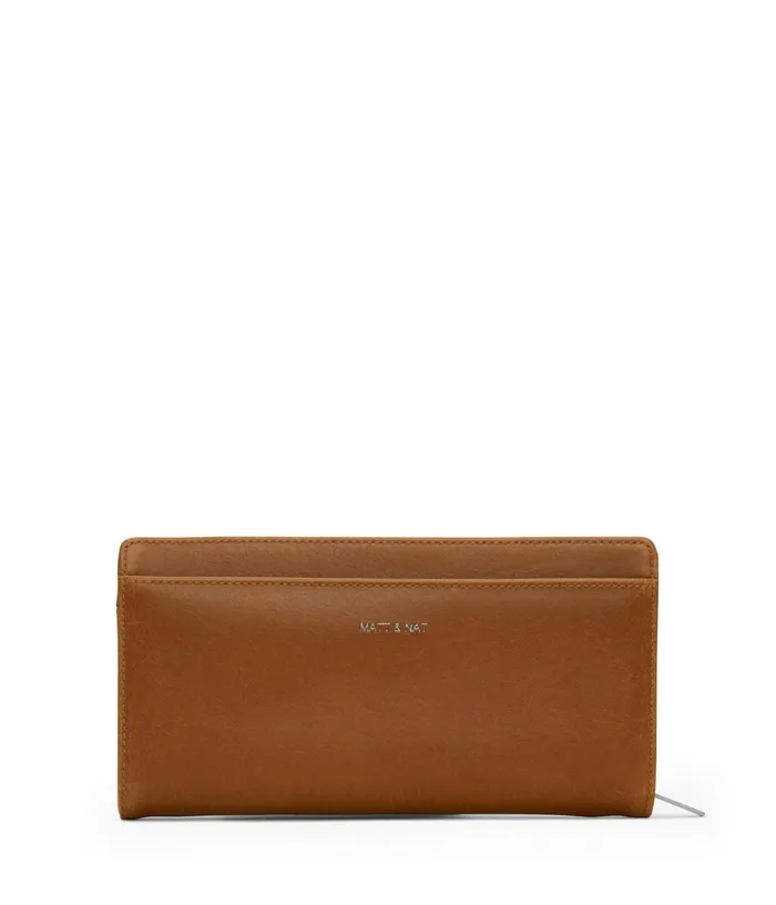 Women Webber Vegan Wallet 8211 Vintage Chili Matt and Nat Wallets