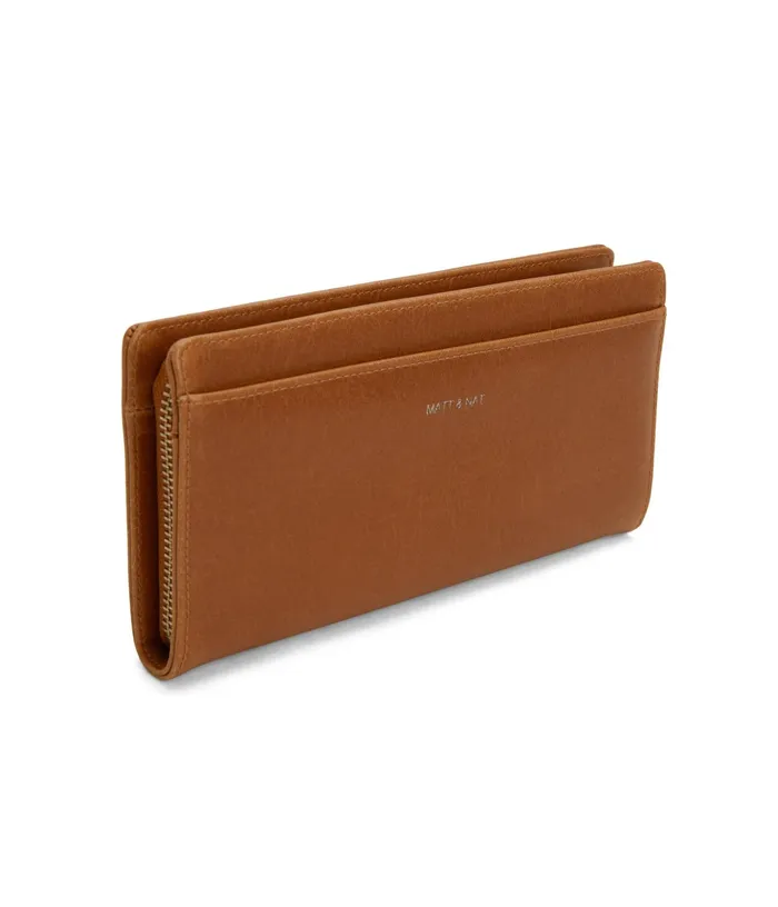 Women Webber Vegan Wallet 8211 Vintage Chili Matt and Nat Wallets