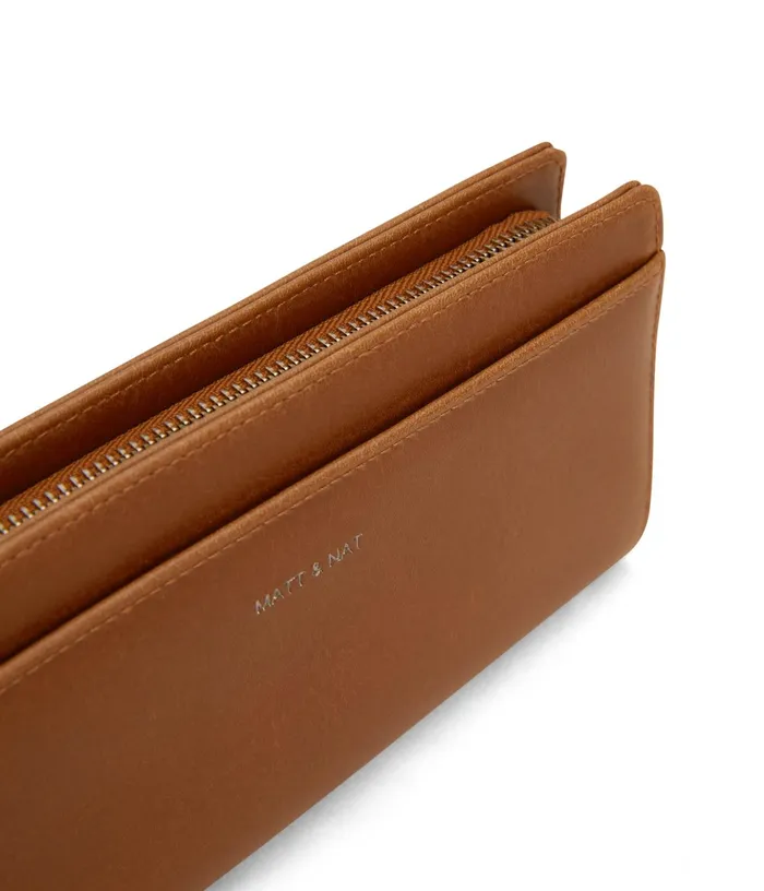 Women Webber Vegan Wallet 8211 Vintage Chili Matt and Nat Wallets