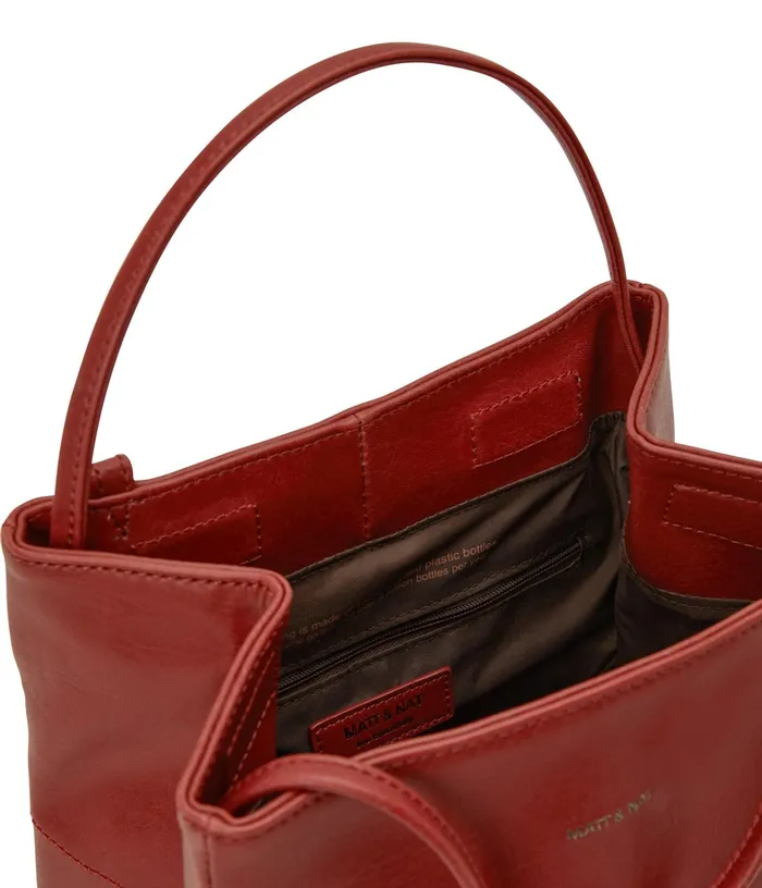 Women Willasm Small Vegan Tote Bag 8211 Vintage Barn Matt and Nat Totes