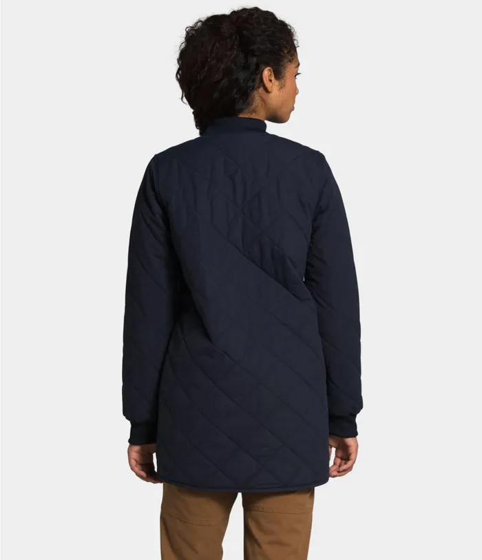 Womens Cuchillo Parka Aviator Navy The North Face Insulated and Down Jackets