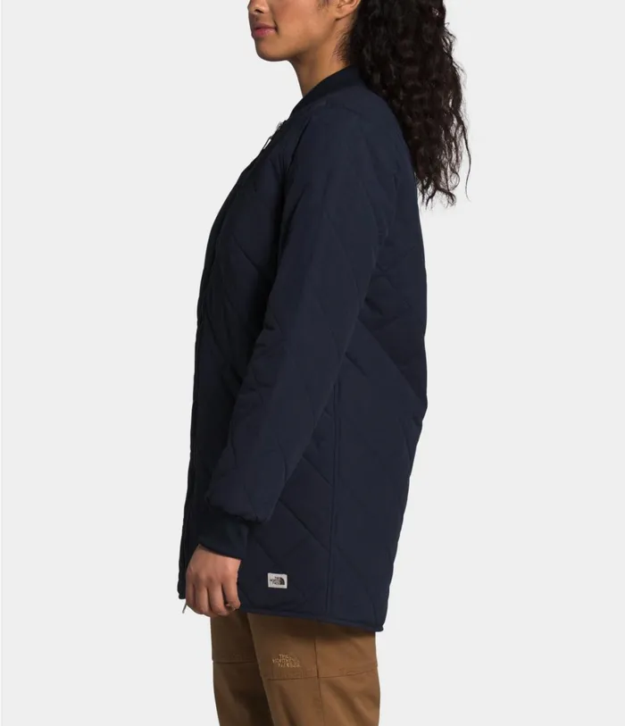 Womens Cuchillo Parka Aviator Navy The North Face Insulated and Down Jackets