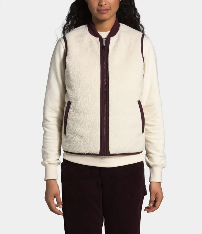 Womens Cuchillo Vest Root Brown The North Face Insulated and Down Jackets