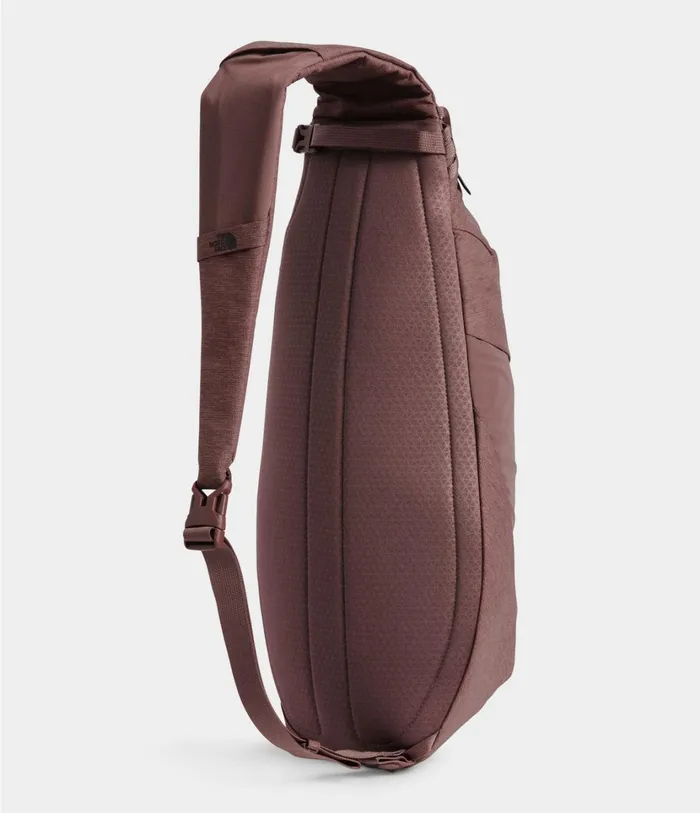 Womens Electra SlingL Marron Purple Dark Heathertnf Black The North Face Backpacks