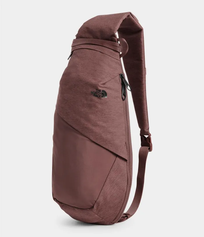 Womens Electra SlingL Marron Purple Dark Heathertnf Black The North Face Backpacks