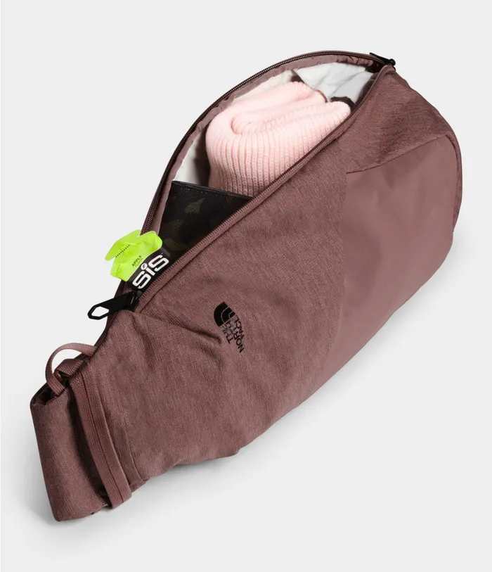 Womens Electra SlingL Marron Purple Dark Heathertnf Black The North Face Backpacks
