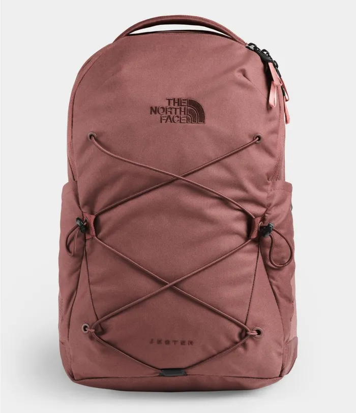 Womens Jester Marron Purplepink Clay The North Face Backpacks