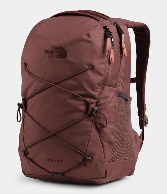 Womens Jester Marron Purplepink Clay The North Face Backpacks
