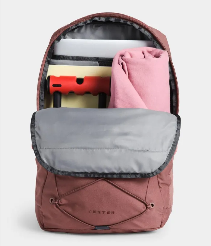 Womens Jester Marron Purplepink Clay The North Face Backpacks