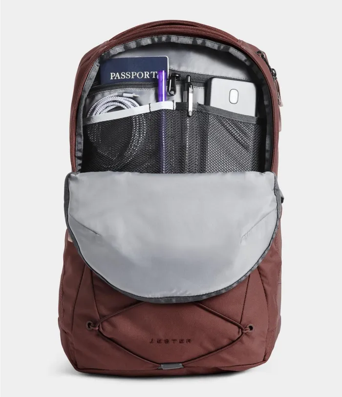 Womens Jester Marron Purplepink Clay The North Face Backpacks