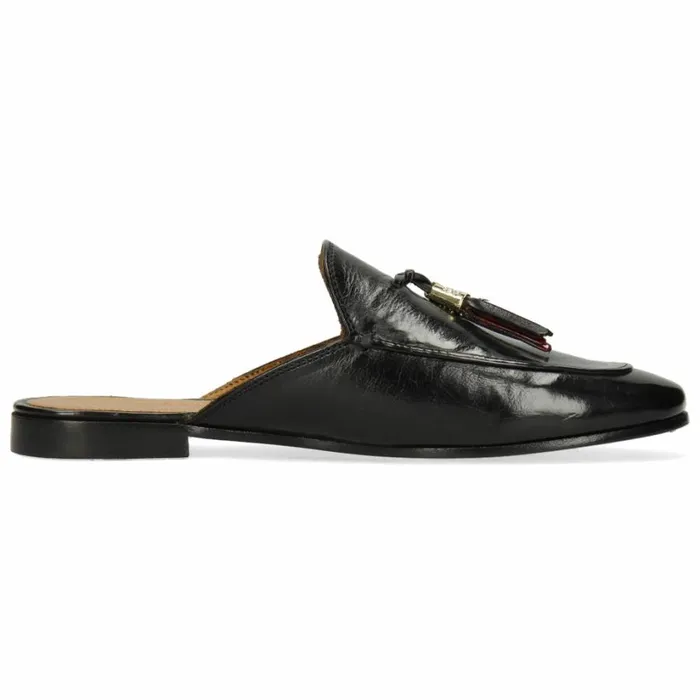 Womens Mules Melvin and Hamilton Scarlett 2 Black