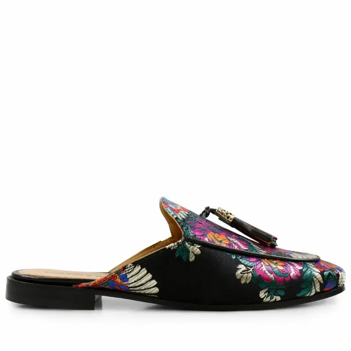 Womens Mules Melvin and Hamilton Scarlett 2 Black