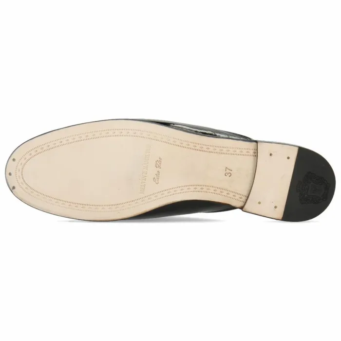 Womens Mules Melvin and Hamilton Scarlett 2 Black