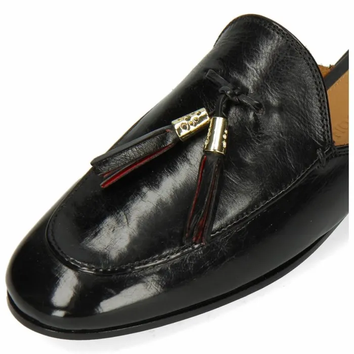 Womens Mules Melvin and Hamilton Scarlett 2 Black