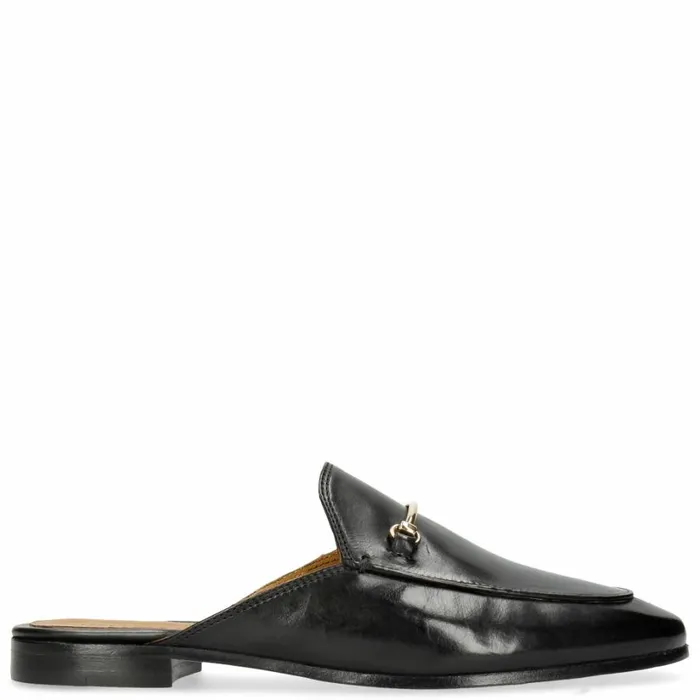 Womens Mules Melvin and Hamilton Scarlett 4 Black