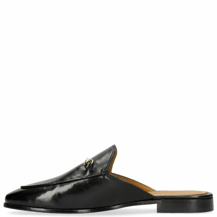Womens Mules Melvin and Hamilton Scarlett 4 Black