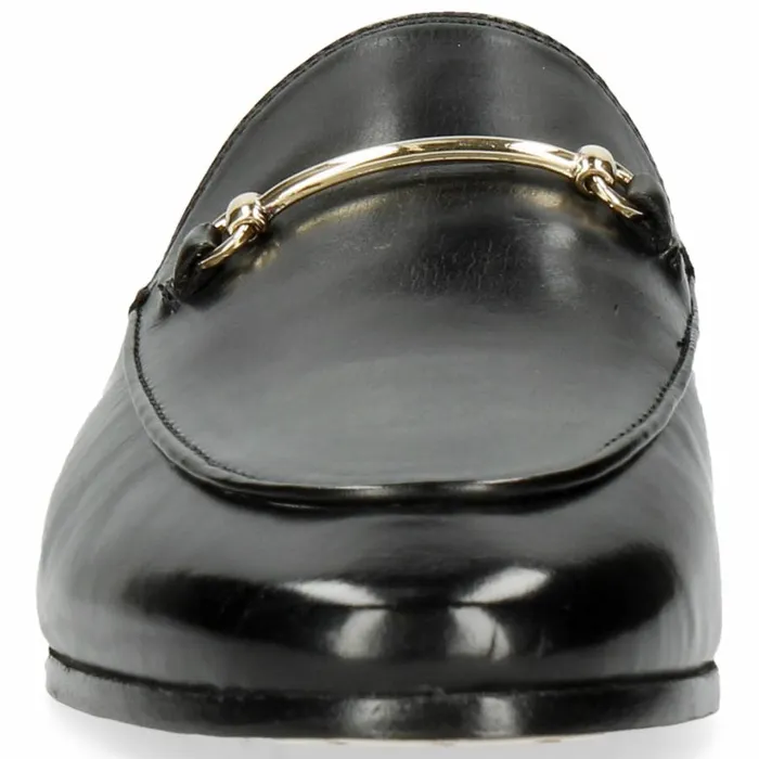 Womens Mules Melvin and Hamilton Scarlett 4 Black