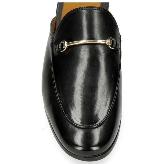 Womens Mules Melvin and Hamilton Scarlett 4 Black