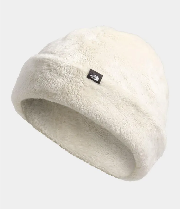 Womens Osito Beanie Vintage White The North Face Beanies and Scarves