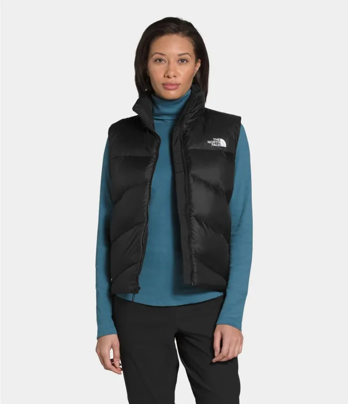 Womens Palomar Down Vest Tnf Black The North Face Insulated and Down Jackets
