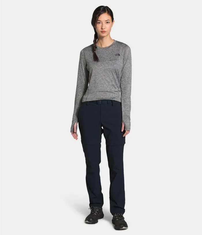 Womens Paramount Convertible MidRise Pant Urban Navy The North Face Pants
