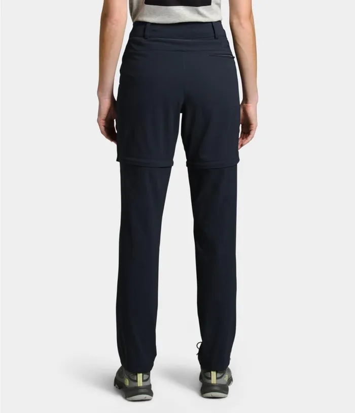 Womens Paramount Convertible MidRise Pant Urban Navy The North Face Pants