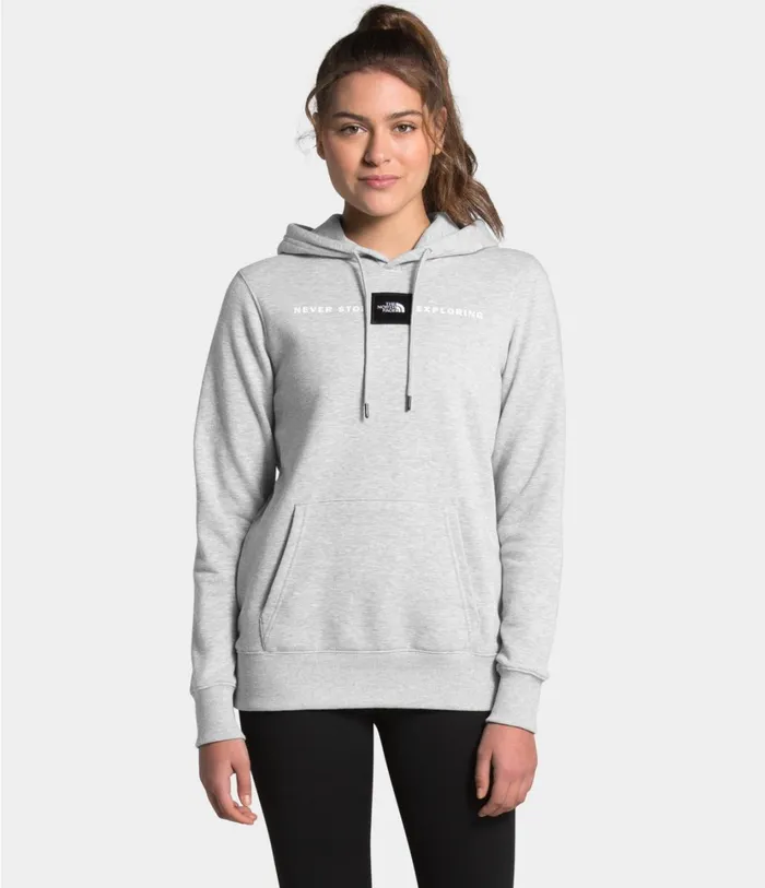 Womens Reds Pullover Hoodie Tnf Light Grey Heather The North Face Hoodies and Sweatshirts Womens Reds Pullover Hoodie Tnf Light Grey Heather The North Face Hoodies and Sweatshirts
