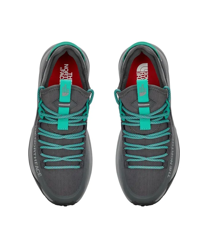 Womens Trail Escape Edge Zinc Greymeld Grey The North Face Sneakers