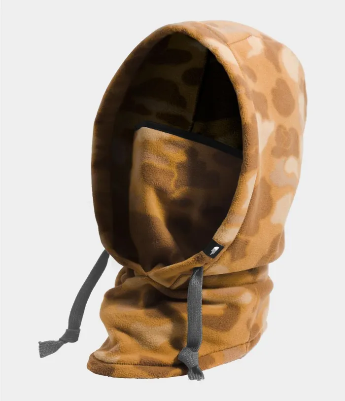 Womens Whimzy Powder Hood Timber Tan Tonal Duck Camo Print The North Face Beanies and Scarves Womens Whimzy Powder Hood Timber Tan Tonal Duck Camo Print The North Face Beanies and Scarves