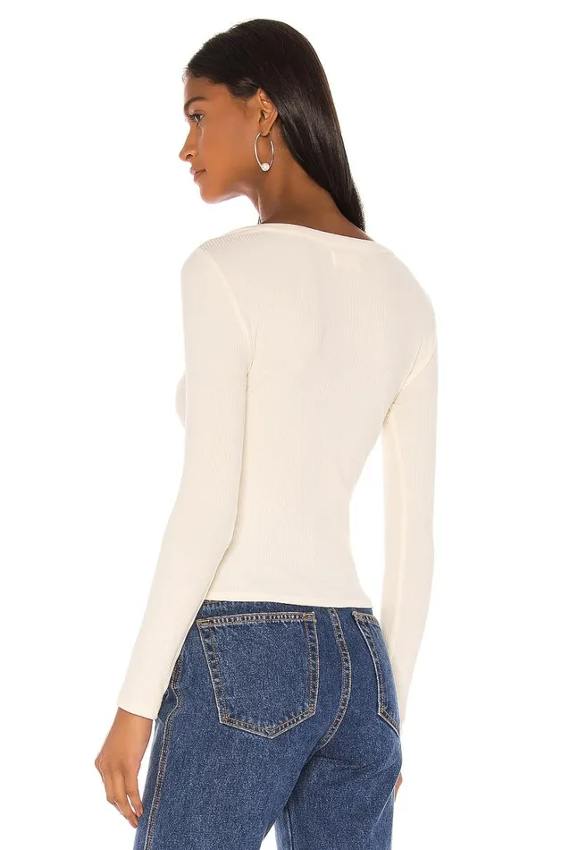 X Lindsi Lane Oliver Top Cream Women Lovers and Friends Tops