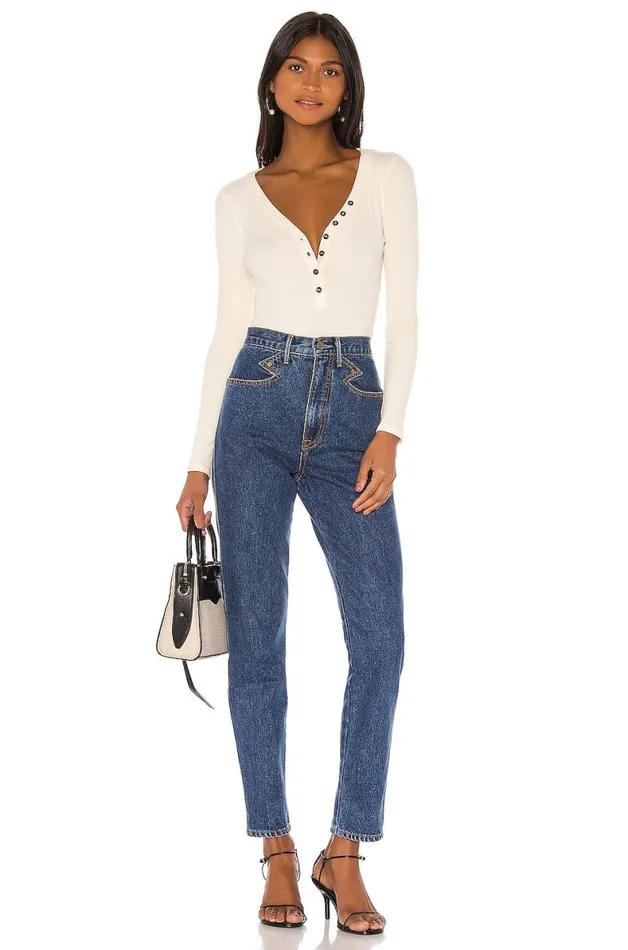 X Lindsi Lane Oliver Top Cream Women Lovers and Friends Tops