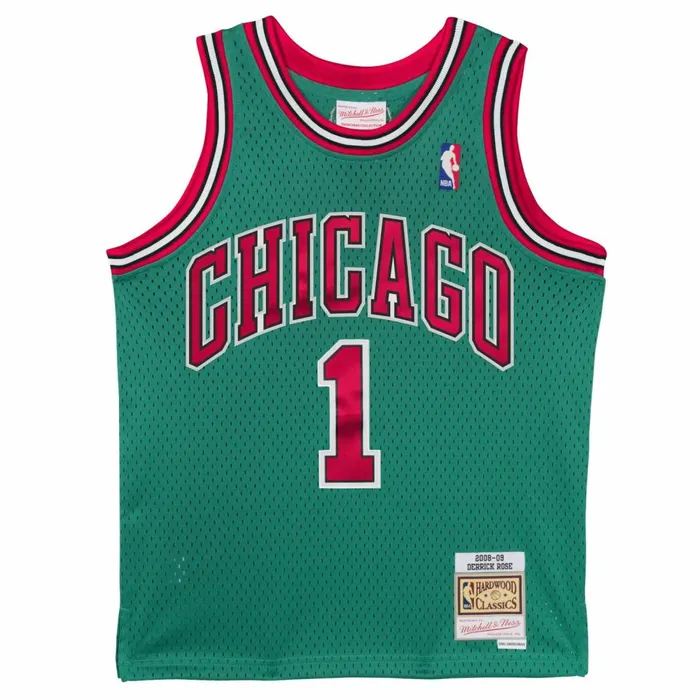 Youth Big Kids Mitchell and Ness Swingman Derrick Rose Chicago Bulls Jersey